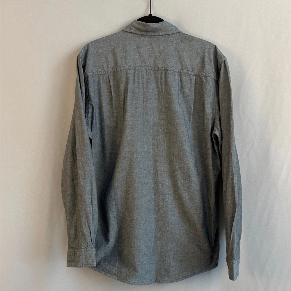 Carhartt Charcoal Button-Up Shirt - Picture 4 of 6